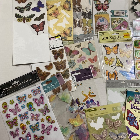 Butterfly Sticker Bundle - Picture 2 of 3